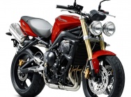 Мотоцикл Triumph Street Triple 2011 фото