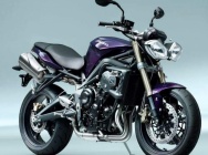 Мотоцикл Triumph Street Triple 2012 фото