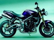 Мотоцикл Triumph Street Triple 2012 фото