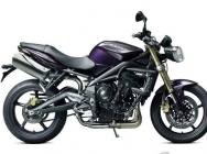 Мотоцикл Triumph Street Triple 2012 фото