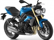 Мотоцикл Triumph Street Triple 2013 фото