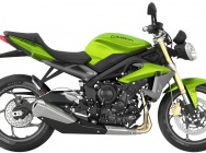 Мотоцикл Triumph Street Triple 2013 фото