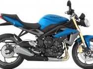 Мотоцикл Triumph Street Triple 2013 фото