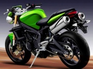 Мотоцикл Triumph Street Triple  2007 фото