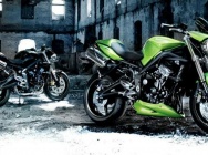 Мотоцикл Triumph Street Triple  2008 фото