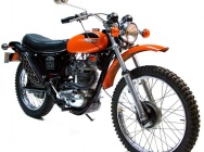 Мотоцикл Triumph T25T Trailblazer 1971 фото