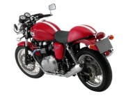 Мотоцикл Triumph Thruxton 2008 фото