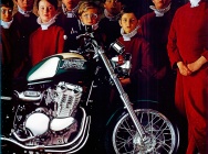 Мотоцикл Triumph Thunderbird 900 1995 фото