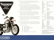 Мотоцикл Triumph Thunderbird 900 1995 фото