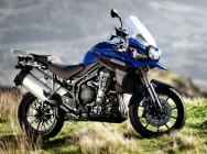 Мотоцикл Triumph Tiger 1200 Explorer 2013 фото