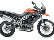 Мотоцикл Triumph Tiger 800XC 2011 фото