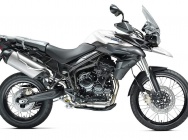 Мотоцикл Triumph Tiger 800XC 2013 фото