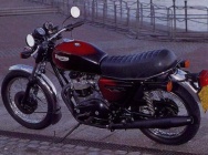 Мотоцикл Triumph TR65 Thunder bird 1981 фото