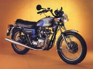 Мотоцикл Triumph TR65 Thunder bird 1982 фото