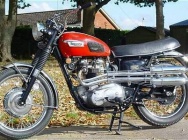 Мотоцикл Triumph TR6C Trophy Special 1970 фото