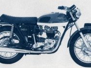 Мотоцикл Triumph TR6R Tiger 650 1972 фото