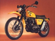 Мотоцикл Triumph TR6T Tiger Trail 1980 фото