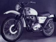 Мотоцикл Triumph TR7 Tiger 750 198 фото
