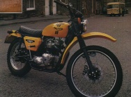 Мотоцикл Triumph TR7 Tiger 750 198 фото