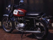 Мотоцикл Triumph TR7RV Tiger 750 197 фото