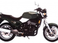 Мотоцикл Triumph Trident 750 1992 фото