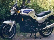 Мотоцикл Triumph Trident 900 1993 фото