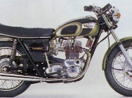 Мотоцикл Triumph Trident T150 750 1970 фото