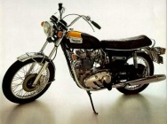 Мотоцикл Triumph Trident T150 US 1974 фото