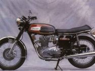 Мотоцикл Triumph Trident T150V 750 1973 фото