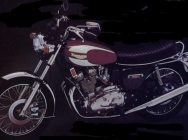 Мотоцикл Triumph Trident T160 750 1975 фото