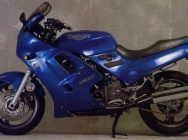 Мотоцикл Triumph Trophy 4 1200 1994 фото
