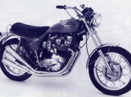 Мотоцикл Triumph TRX 7 5 Hurricane   1970 фото