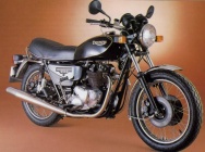 Мотоцикл Triumph TSS 750 1982 фото