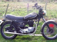 Мотоцикл Triumph TSS 750 1982 фото
