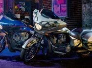 Мотоцикл Victory Cross Country Factory Custom 2014 фото