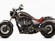Мотоцикл Victory Gunner Bobber 2015 фото