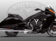 Мотоцикл Victory Vision 8-Ball 2010 фото