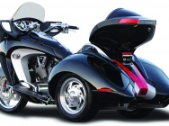 Мотоцикл Victory Vision Trike 2011 фото