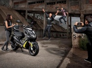 Мотоцикл Yamaha AEROX 50 R NAKED 2013 фото