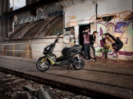 Мотоцикл Yamaha AEROX 50 R NAKED 2013 фото