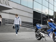 Мотоцикл Yamaha AEROX 50 R 2011 фото