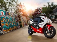 Мотоцикл Yamaha AEROX 50 R 2013 фото