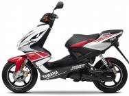 Мотоцикл Yamaha AEROX 50 WGP 50TH 2012 фото