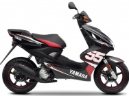 Мотоцикл Yamaha AEROX SP 55 2011 фото
