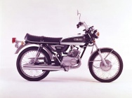 Мотоцикл Yamaha AX 125 1970 фото