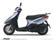 Мотоцикл Yamaha AXIS 125 TREET 2012 фото
