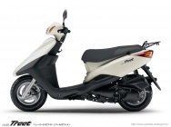 Мотоцикл Yamaha AXIS 125 TREET 2012 фото