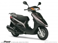 Мотоцикл Yamaha AXIS 125 TREET 2012 фото