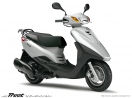 Мотоцикл Yamaha AXIS 125 TREET 2012 фото