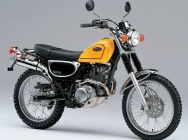 Мотоцикл Yamaha Bronco 1997 фото